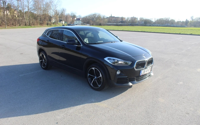 BMW X2 cena 92900 przebieg: 82000, rok produkcji 2018 z Lublin małe 301